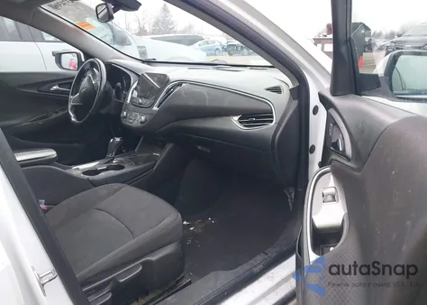 2017 Chevrolet Malibu 1Lt from USA, damaged, VIN 1G1ZE5STXHF264888